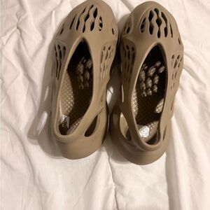 Yeezy Tan Slip-On Sneakers